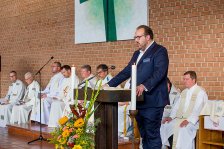 07.10.2023 Rosenkranzfest - 50. Geburtstag von Pfr. Nikolaus